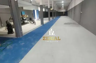 Galpão para alugar, 624 m² por r$ 16.055,00/mês - boa vista - são caetano do sul/sp