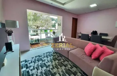 Sobrado com 3 dormitórios à venda, 147 m² por r$ 695.000,00 - vila pires - santo andré/sp