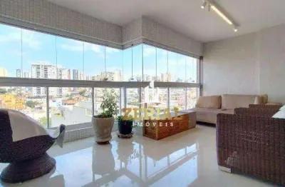 Apartamento com 3 dormitórios à venda, 158 m² por r$ 2.000.000,00 - santa paula - são caetano do sul/sp