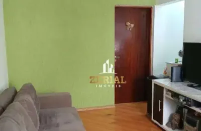 Apartamento com 2 dormitórios à venda, 66 m² por r$ 570.000,00 - santa maria - são caetano do sul/sp