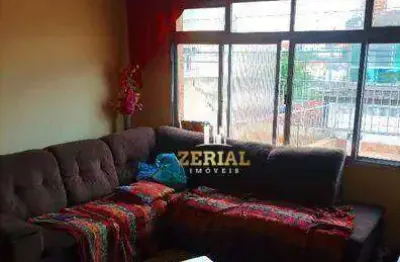 Sobrado com 3 dormitórios à venda, 176 m² por r$ 750.000,00 - santa maria - são caetano do sul/sp