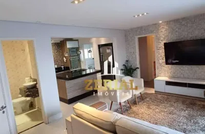 Apartamento com 3 dormitórios à venda, 102 m² por r$ 1.425.000,00 - barcelona - são caetano do sul/sp