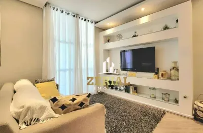 Apartamento à venda, 73 m² por r$ 572.000,00 - jardim - santo andré/sp