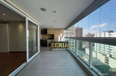 Apartamento com 3 dormitórios à venda, 142 m² por r$ 2.050.000,00 - centro - são caetano do sul/sp