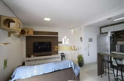 Apartamento à venda, 74 m² por r$ 753.000,00 - mauá - são caetano do sul/sp