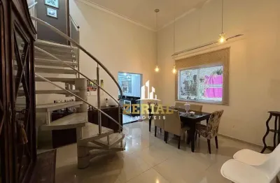 Sobrado à venda, 255 m² por r$ 1.500.000,00 - olímpico - são caetano do sul/sp