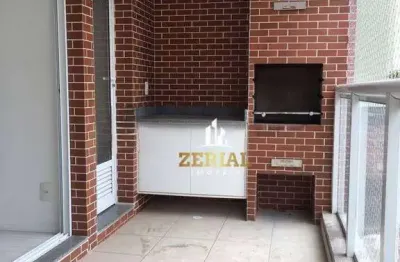 Apartamento com 3 dormitórios, 77 m² - venda por r$ 905.000,00 ou aluguel por r$ 5.785,00/mês - santa paula - são caetano do sul/sp