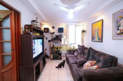 Apartamento com 2 dormitórios à venda, 56 m² por r$ 380.000,00 - são josé - são caetano do sul/sp