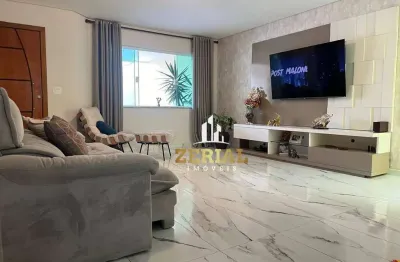 Sobrado à venda, 164 m² por r$ 1.450.000,00 - osvaldo cruz - são caetano do sul/sp