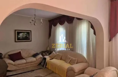 Sobrado à venda, 266 m² por r$ 1.200.000,00 - olímpico - são caetano do sul/sp