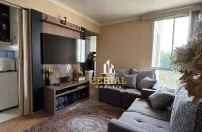 Apartamento com 2 dormitórios à venda, 56 m² por r$ 380.000,00 - são josé - são caetano do sul/sp