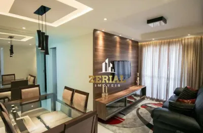 Apartamento à venda, 78 m² por r$ 699.000,00 - campestre - santo andré/sp