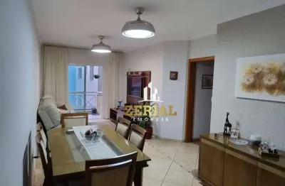 Apartamento com 3 dormitórios à venda, 93 m² por r$ 695.000,00 - santa maria - são caetano do sul/sp