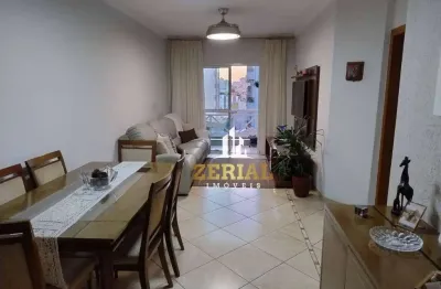 Apartamento com 3 dormitórios à venda, 93 m² por R$ 660.000,00 - Santa Maria - São Caetano do Sul/SP