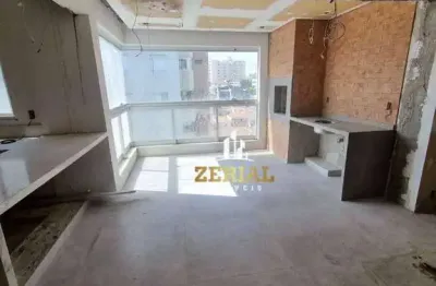 Cobertura com 3 dormitórios à venda, 244 m² por r$ 1.915.000,00 - olímpico - são caetano do sul/sp