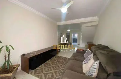 Sobrado com 3 dormitórios, 180 m² - venda por r$ 1.700.000,00 ou aluguel por r$ 8.650,00/mês - santa paula - são caetano do sul/sp