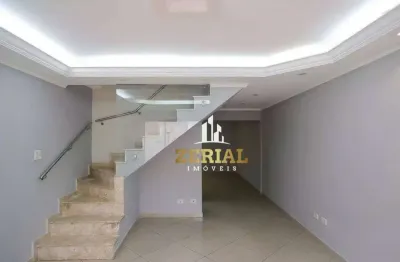 Sobrado, 276 m² - venda por r$ 749.000,00 ou aluguel por r$ 5.147,00/mês - santa maria - santo andré/sp