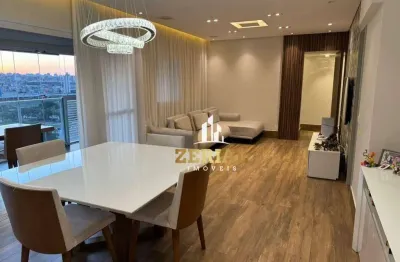 Apartamento com 2 dormitórios à venda, 113 m² por r$ 2.450.000,00 - santo antônio - são caetano do sul/sp