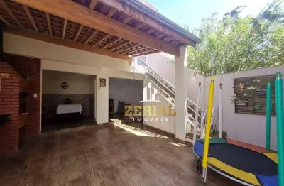 Sobrado com 3 dormitórios à venda, 206 m² por r$ 1.100.000,00 - olímpico - são caetano do sul/sp