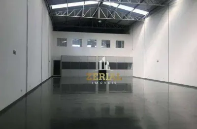 Galpão para alugar, 447 m² por r$ 19.708,27/mês - centro - são caetano do sul/sp