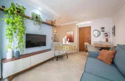 Apartamento à venda, 67 m² por r$ 570.000,00 - osvaldo cruz - são caetano do sul/sp