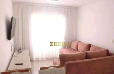 Apartamento com 2 dormitórios à venda, 69 m² por r$ 550.000,00 - olímpico - são caetano do sul/sp