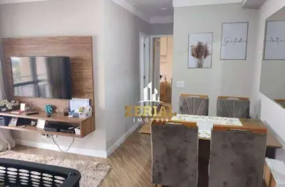 Apartamento com 2 dormitórios à venda, 56 m² por r$ 554.000,00 - campestre - santo andré/sp