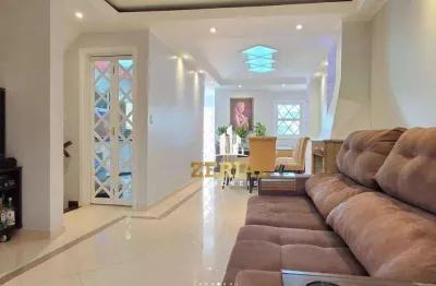 Sobrado com 3 dormitórios à venda, 165 m² por r$ 1.675.000,00 - mauá - são caetano do sul/sp