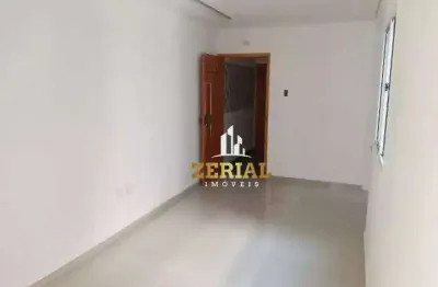 Cobertura com 2 dormitórios à venda, 100 m² por r$ 380.000 - jardim las vegas - santo andré/sp