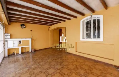 Sobrado com 3 dormitórios à venda, 232 m² por r$ 890.000,00 - ipiranga - são paulo/sp