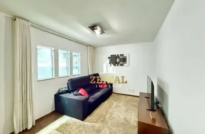 Sobrado com 3 dormitórios à venda, 150 m² por r$ 710.000,00 - campestre - santo andré/sp