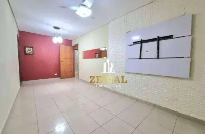 Apartamento com 3 dormitórios à venda, 109 m² por r$ 565.000,00 - santa maria - são caetano do sul/sp
