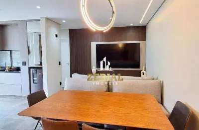 Apartamento à venda, 86 m² por r$ 1.270.000,00 - santo antônio - são caetano do sul/sp