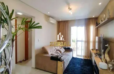 Cobertura com 3 dormitórios à venda, 164 m² por r$ 899.000,00 - nova gerty - são caetano do sul/sp