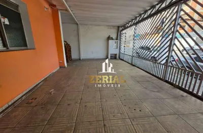 Casa com 3 dormitórios à venda, 136 m² por r$ 690.000,00 - vila curuçá - santo andré/sp