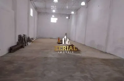 Galpão, 320 m² - venda por r$ 2.600.000,00 ou aluguel por r$ 16.970,00/mês - ipiranga - são paulo/sp