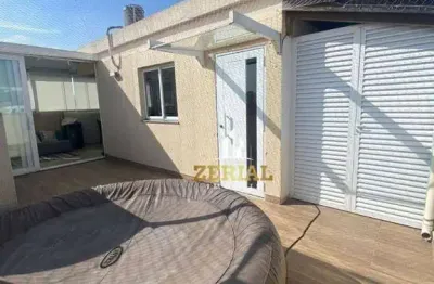 Cobertura com 2 dormitórios à venda, 200 m² por r$ 980.000,00 - boa vista - são caetano do sul/sp