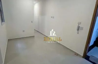 Apartamento garden à venda, 46 m² por r$ 344.900,00 - utinga - santo andré/sp