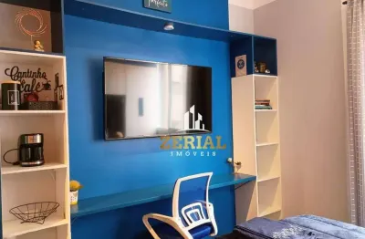 Apartamento à venda, 19 m² por r$ 340.000,00 - barcelona - são caetano do sul/sp