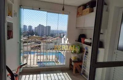 Apartamento com 2 dormitórios à venda, 65 m² por r$ 550.000,00 - santa maria - santo andré/sp