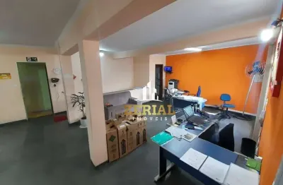 Prédio, 587 m² - venda por r$ 900.000,00 ou aluguel por r$ 9.359,91/mês - fundação - são caetano do sul/sp