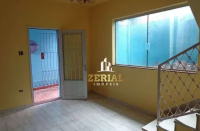 Casa com 3 dormitórios à venda, 177 m² por r$ 550.000,00 - campestre - santo andré/sp