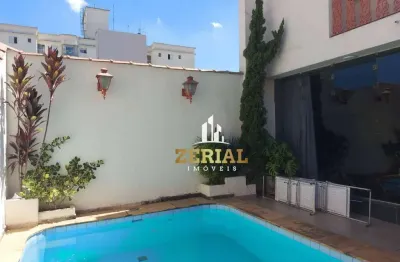 Sobrado com 3 dormitórios à venda, 400 m² por r$ 1.600.000,00 - barcelona - são caetano do sul/sp