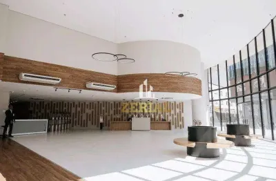 Andar corporativo para alugar, 1927 m² por r$ 129.249,00/mês - centro - são caetano do sul/sp