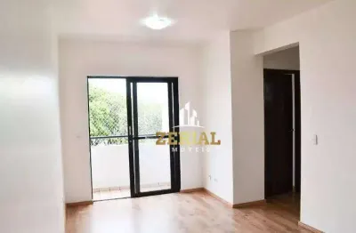 Apartamento com 2 dormitórios à venda, 57 m² por r$ 345.000,00 - rudge ramos - são bernardo do campo/sp