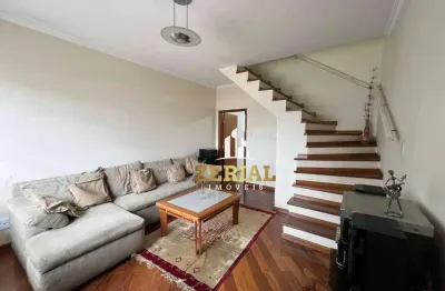 Sobrado à venda, 116 m² por r$ 450.000,00 - campestre - santo andré/sp