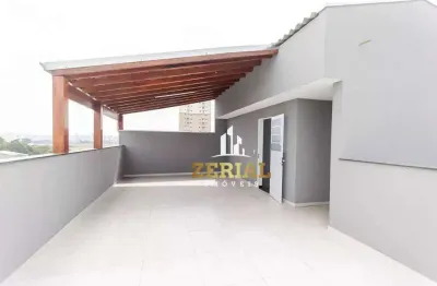 Cobertura à venda, 93 m² por r$ 559.900,00 - utinga - santo andré/sp