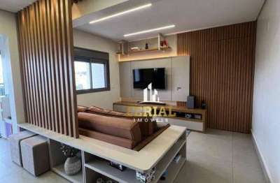 Apartamento com 3 dormitórios à venda, 132 m² por r$ 1.797.000,00 - vila gilda - santo andré/sp