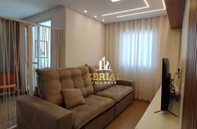 Apartamento com 2 dormitórios para alugar, 69 m² por r$ 3.576,73/mês - rudge ramos - são bernardo do campo/sp