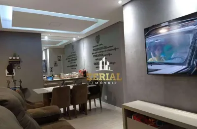 Apartamento com 2 dormitórios à venda, 63 m² por r$ 638.000,00 - rudge ramos - são bernardo do campo/sp